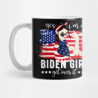 yes i'm a Joe Biden girl 2020 joe biden for president biden T-Shirt Mug